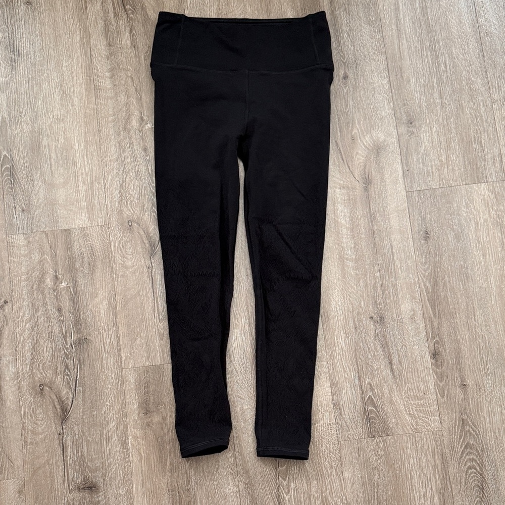 Black High-Waisted Leggings